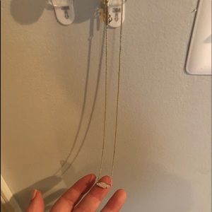 Kendra Scott Gold Necklace